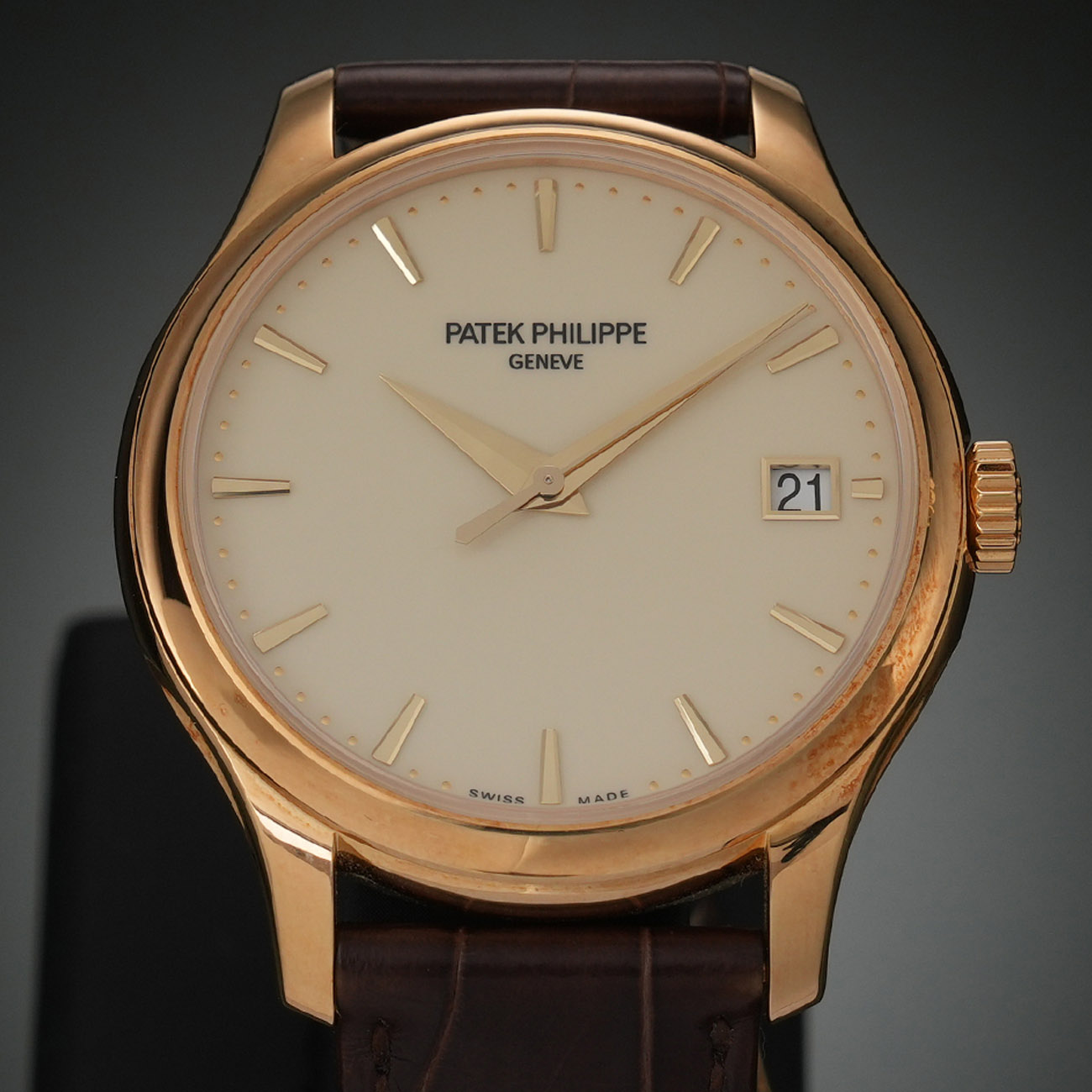 PATEK PHILIPPE(USED)파텍필립 칼라트라바 5227J